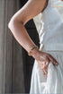 White Skirt/Top Women Dress , Close view